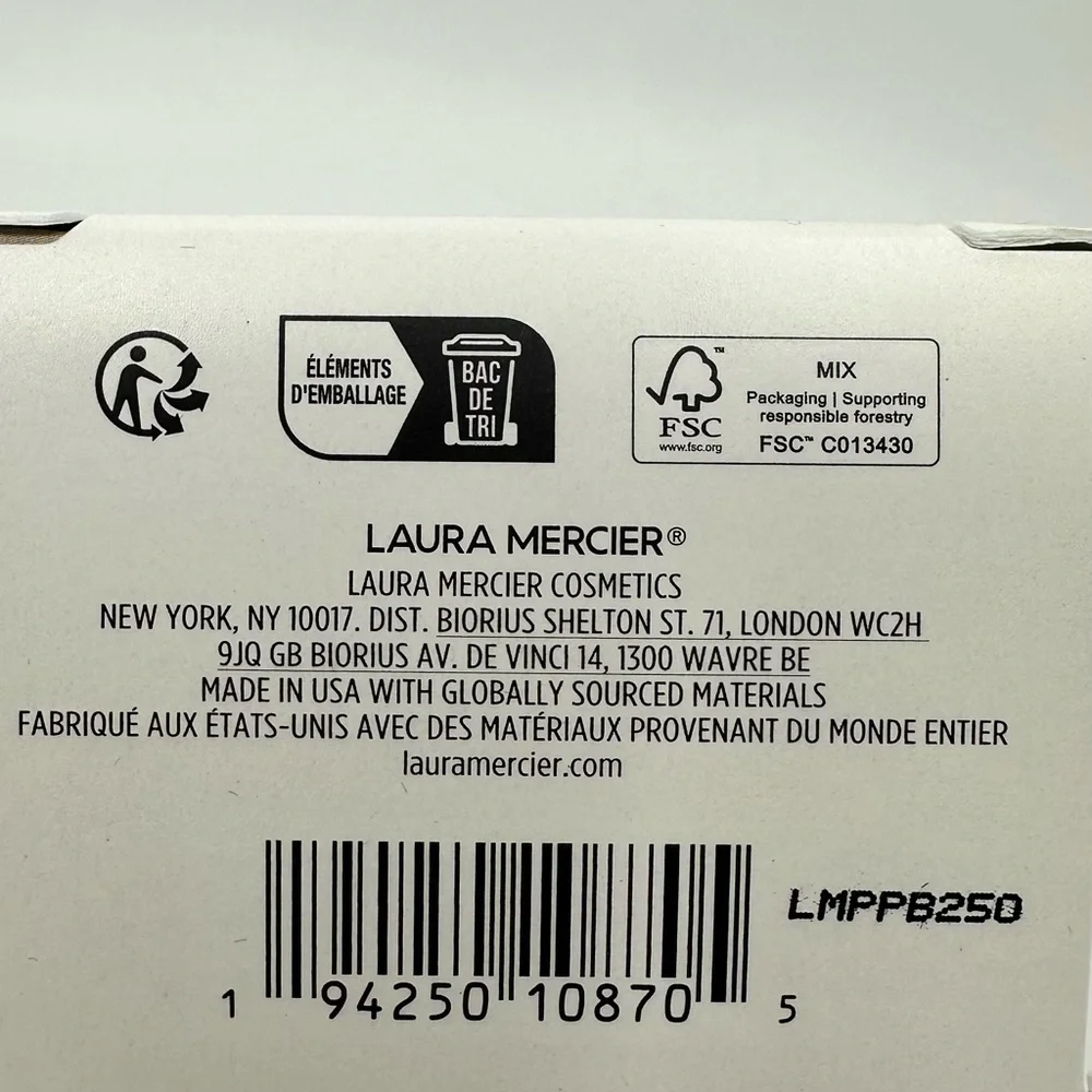 🆕 Laura Mercier Artistry Icons Mini Set, Translucent Powder + Caviar Stick